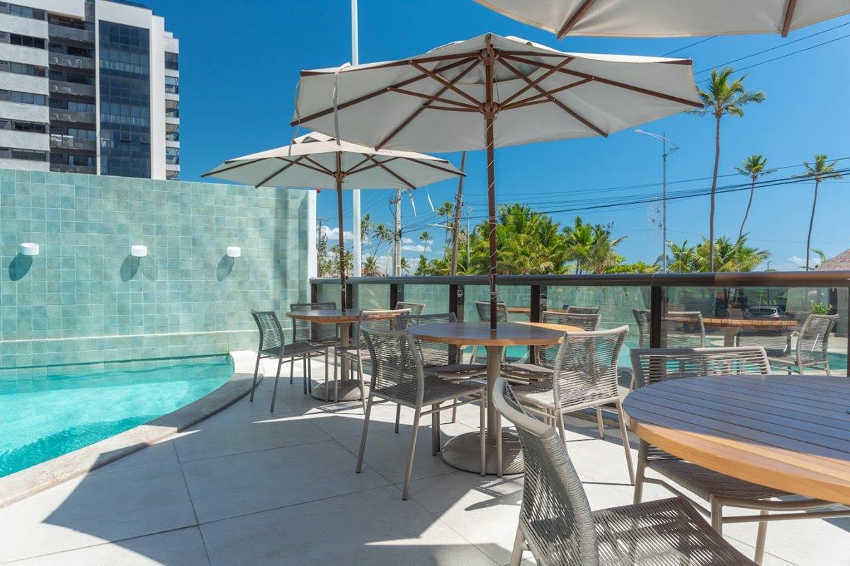 Hotel Brisa Tower Maceio Exteriér fotografie